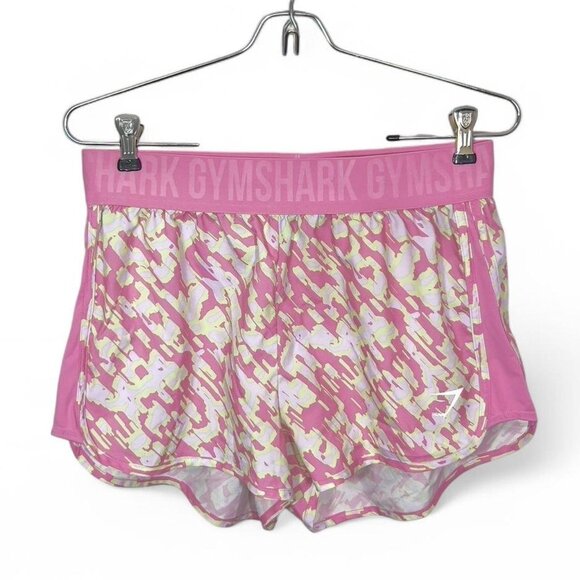 Gymshark Pink‎ Shorts Activewear Lightweight - Picture 1 of 5